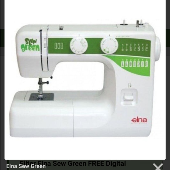Elna Sewing Machine - Picture 1 of 3